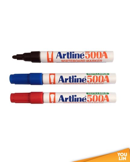 Artline 500A Whiteboard Marker Pen 2.0mm