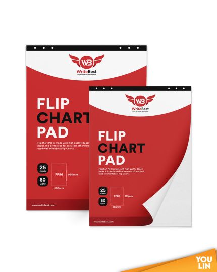 WriteBest Flip Chart Pad