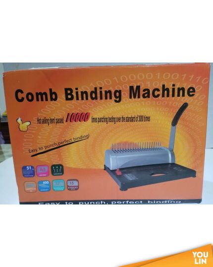 Comb Binding Machine