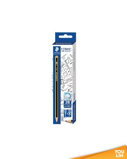 STAEDTLER 120-0 A50 2B Noris Pencil 12's/box