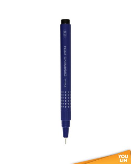 PILOT 0.1MM Drawing Pen (SW-DR) - Black