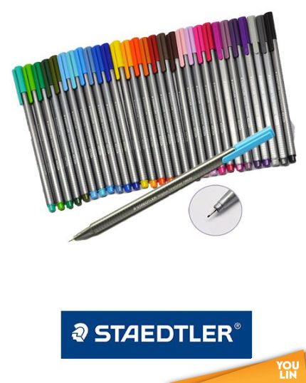 STAEDTLER 334 Triplus Fineliner Colour Drawing Pen 0.3mm