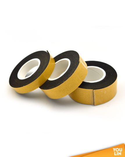 Star Double Sided Eva Foam Tape 24mm x 8m (Per Pcs) - Colour