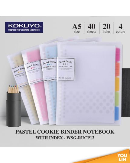 Kokuyo WSG-RUCP12 Binder Notebook A5