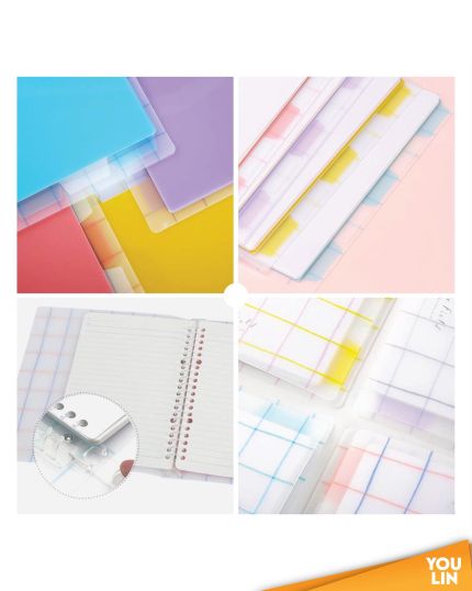 Kokuyo WSG-RULP12 Binder Notebook A5