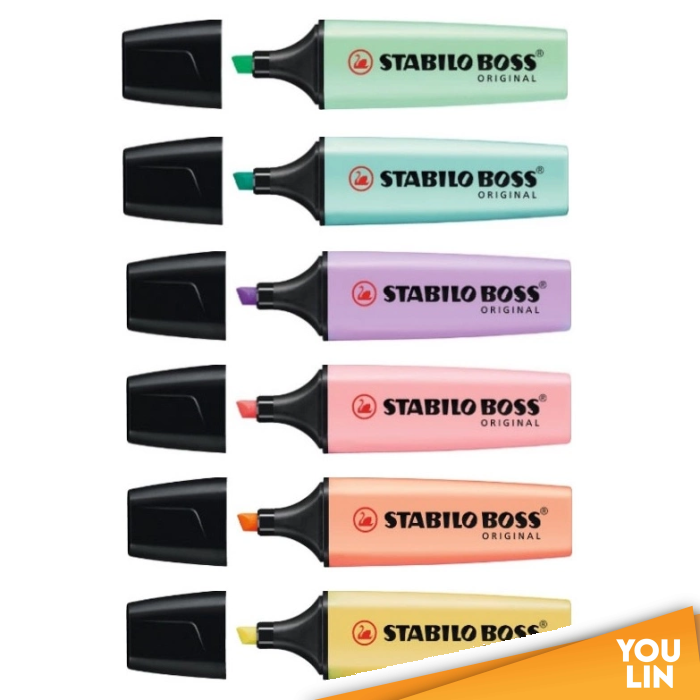 STABILO Boss Pastel Highlighter 