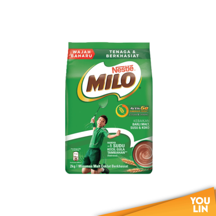 MILO 2KG SOFT PACK