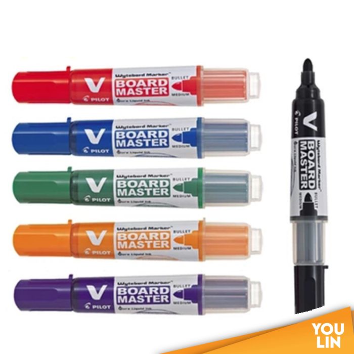 PILOT Vbm-M Master Marker (1 X 6 Color) *Limited* 