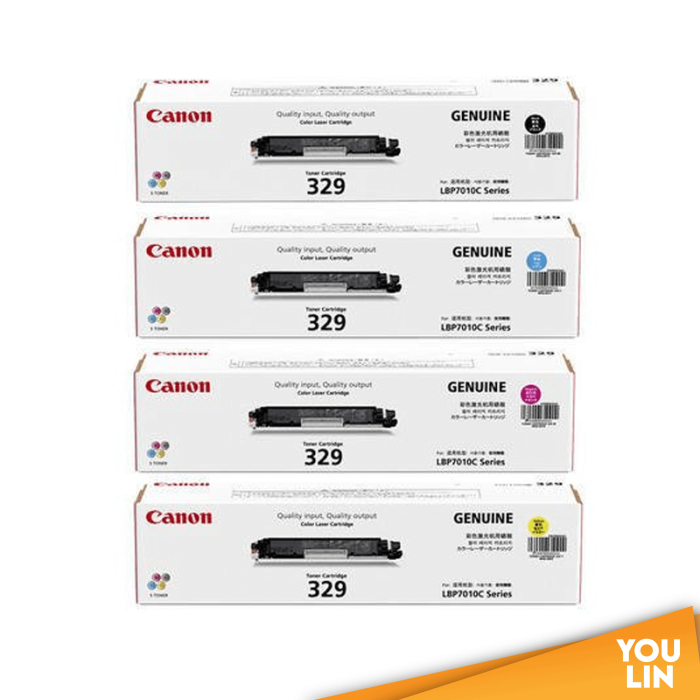 Canon Cartridge 329 Toner Cartridge For Printer (Per Pcs)