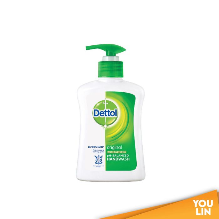 DETTOL 250ml Liquid Hand Wash Original