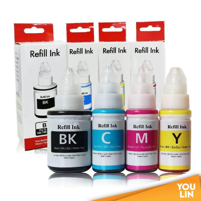 Canon GI-790 Ink Refill Bottle  - Colour