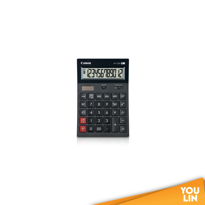 Canon Calculator 12 Digits AS-1200