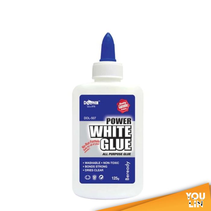 Dolphin 507 125G White Glue