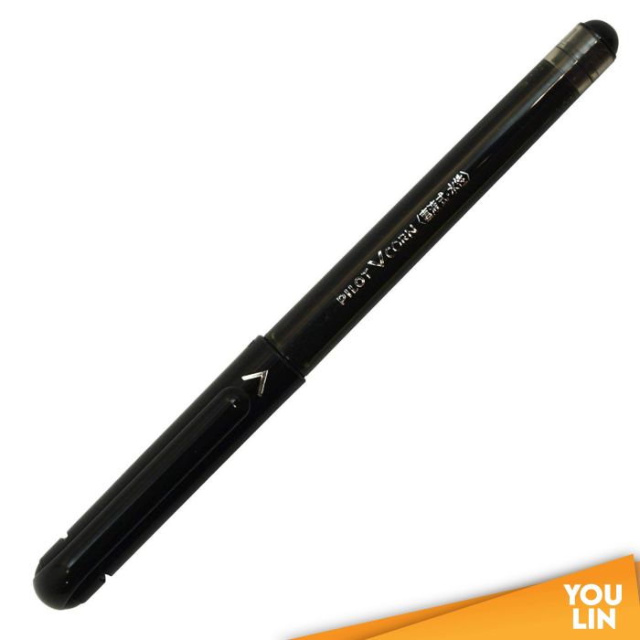 PILOT VCorn EF 0.5 Rolling Ball Pen - Black (LVE-10EF-B)