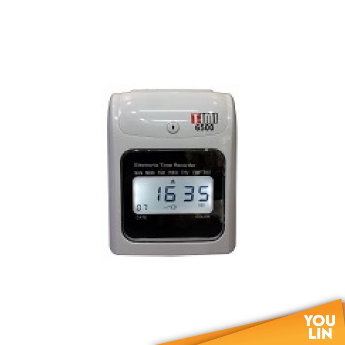 TIMI 6500N Electronic Time Recorder - Digital