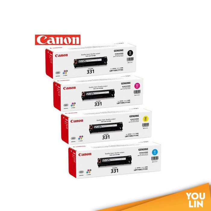 Canon Cartridge 331 Toner Cartridge For Printer (Per Pcs)