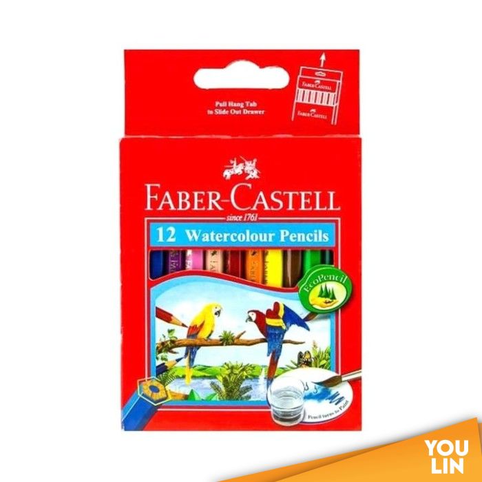 Faber Castell 114461 12S Water Colour Pencil