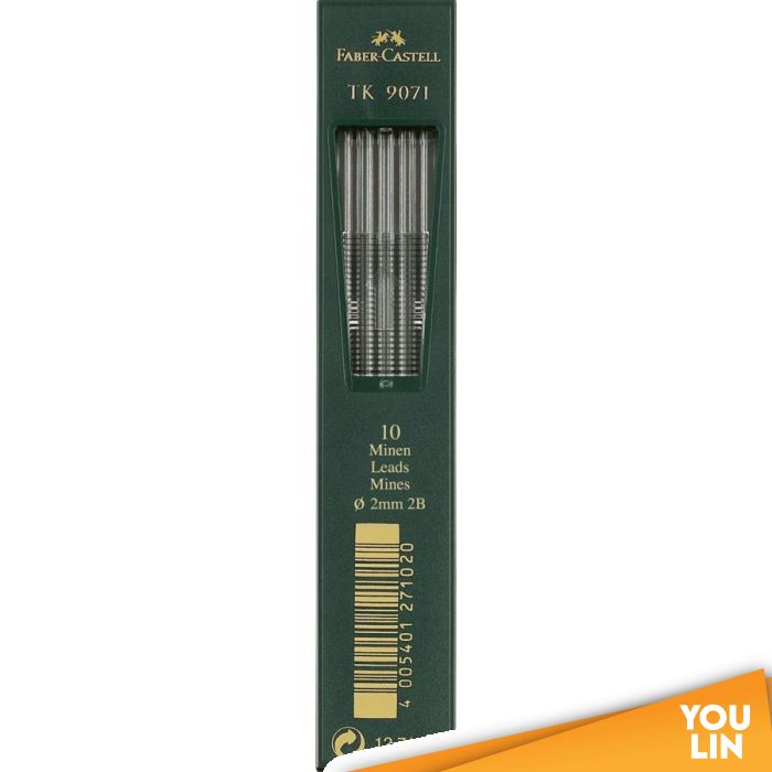 Faber Castell 127102 TK9071 2MM 2B Lead