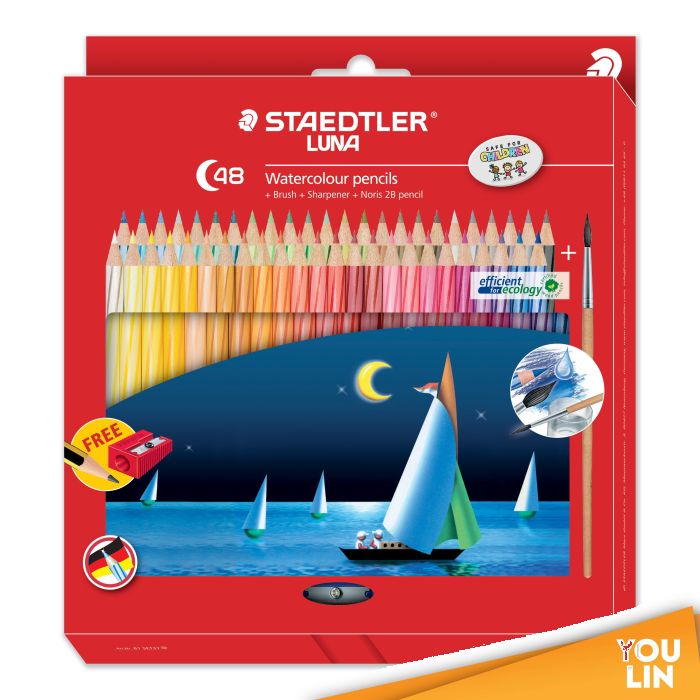 STAEDTLER Luna 61set37 48 Watercolour Pencil (L)