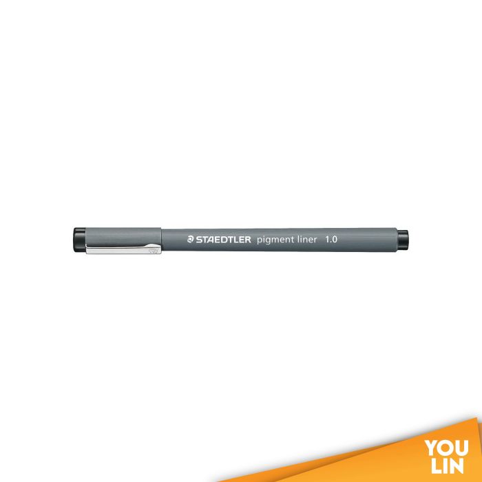 STAEDTLER 308 Pigment Liner 1.0mm - Black