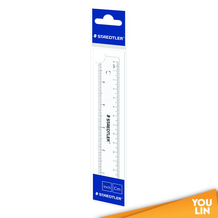 STAEDTLER 562 15PB Plastic Ruler 15cm in PB