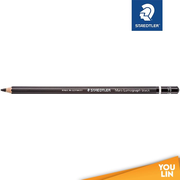 STAEDTLER 100B-7B Mars Lumograph Black Pencil