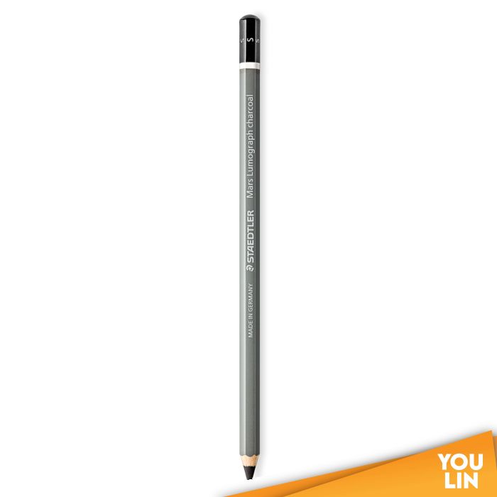 STAEDTLER 100C-S Mars Lumograph Charcoal Pencil - Soft