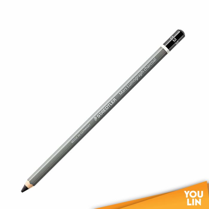 STAEDTLER 100C-M Mars Lumograph Charcoal Pencil - Medium