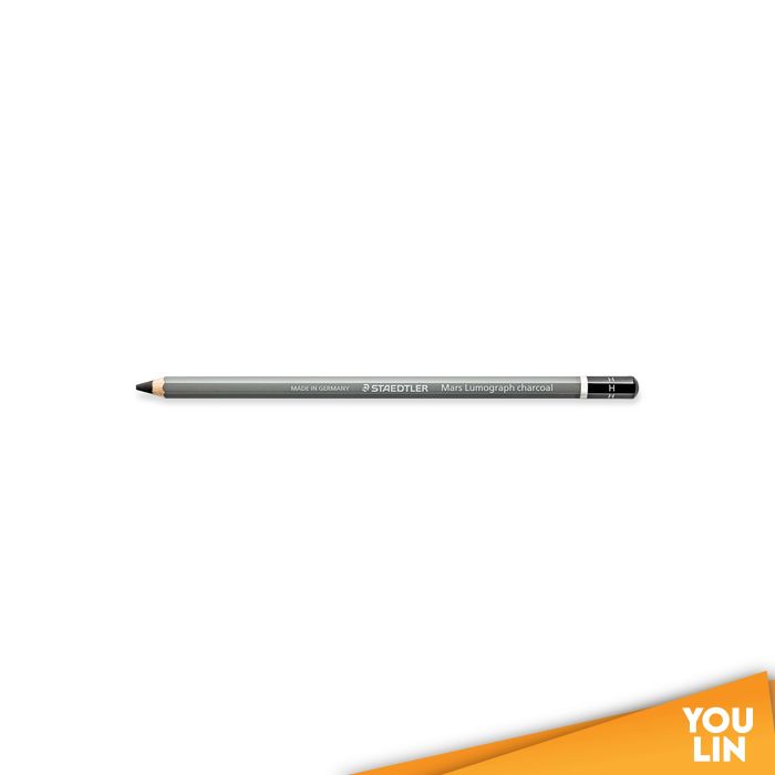 STAEDTLER 100C-H Mars Lumograph Charcoal Pencil - Hard