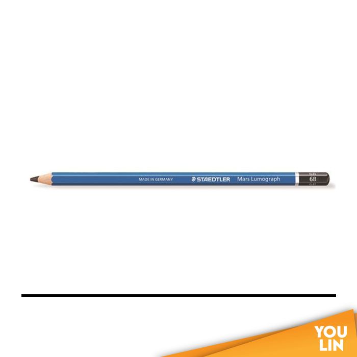 STAEDTLER 100-6B Mars Lumograph Pencil