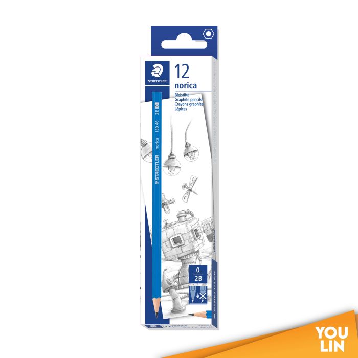 STAEDTLER 130 46 2B Norica Pencil