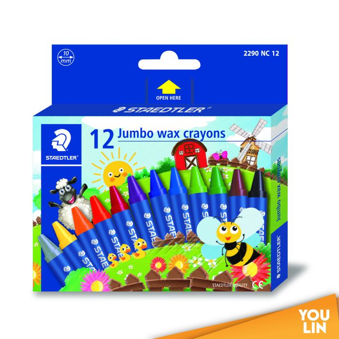 STAEDTLER 2290 NC12 Jumbo Wax Crayon