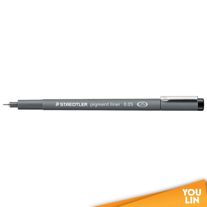 STAEDTLER 308 Pigment Liner 0.05mm - Black