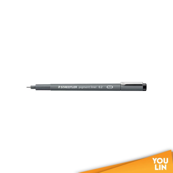 STAEDTLER 308 Pigment Liner 0.2mm - Black