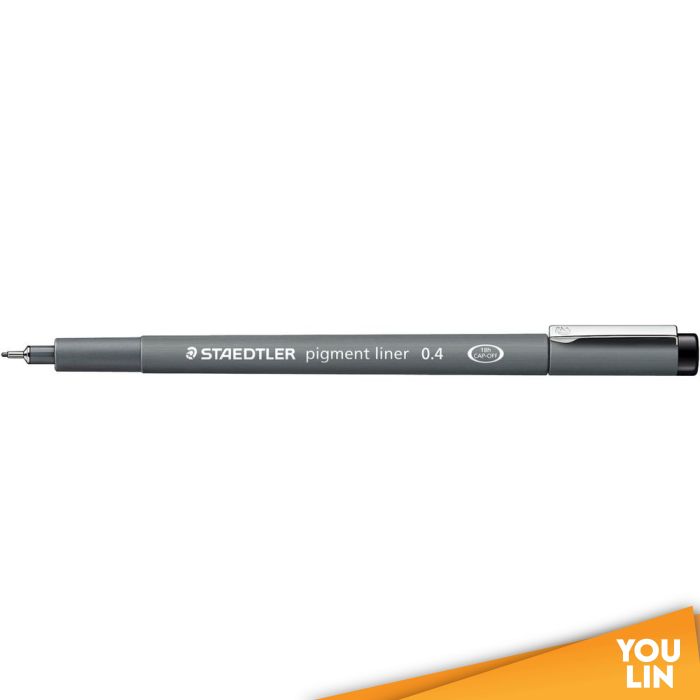 STAEDTLER 308 Pigment Liner 0.4mm - Black