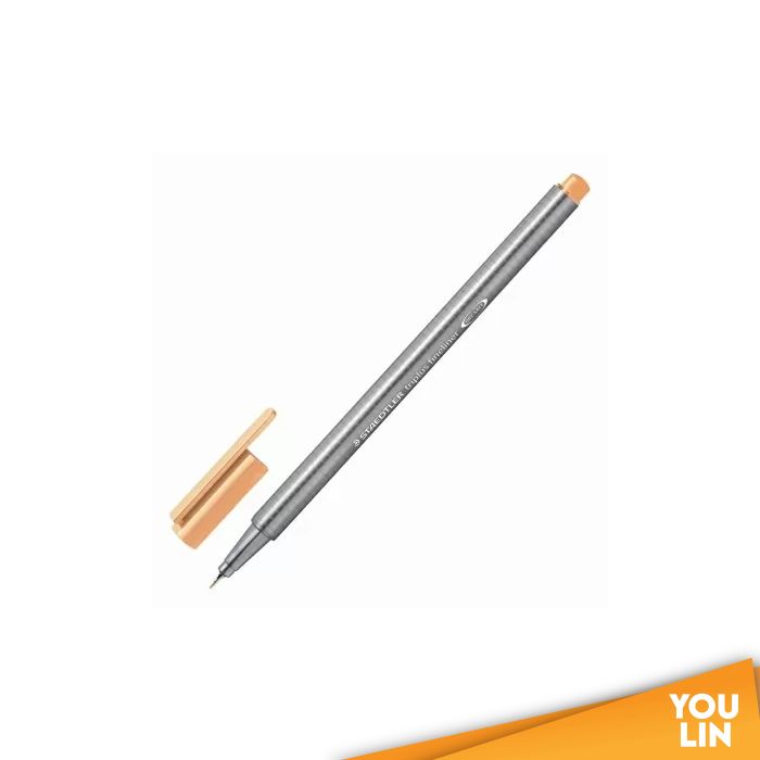 STAEDTLER 334-43 Triplus Fineliner - Light Orange