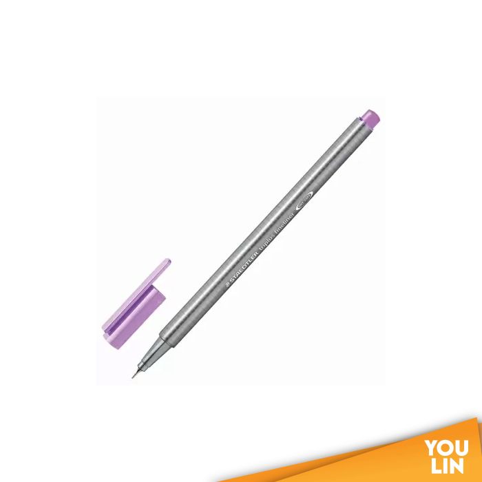 STAEDTLER 334-62 Triplus Fineliner - Lavender