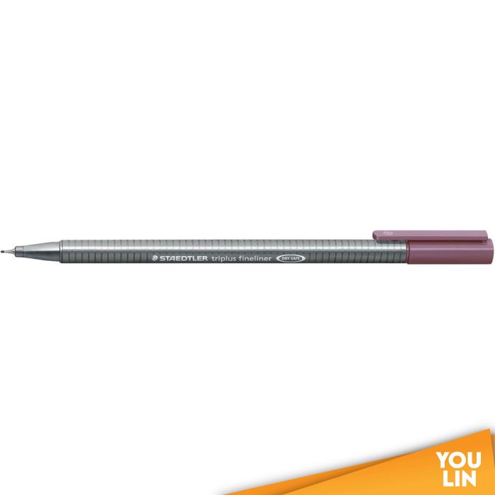 STAEDTLER 334-260 Triplus Fineliner - Tuscan Red