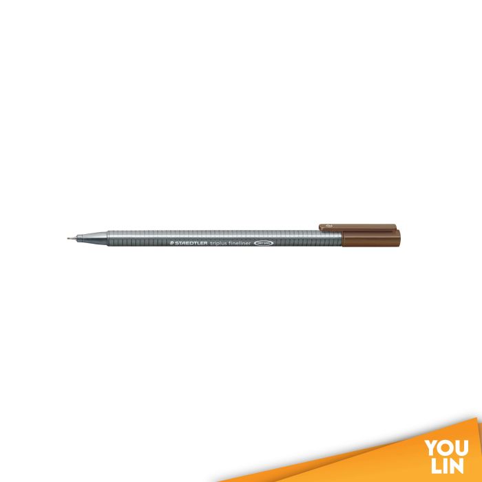 STAEDTLER 334-77 Triplus Fineliner - Warm Sepia