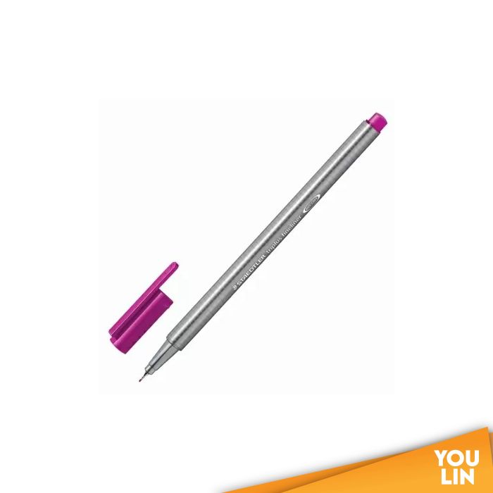 STAEDTLER 334-69 Triplus Fineliner - Red Violet