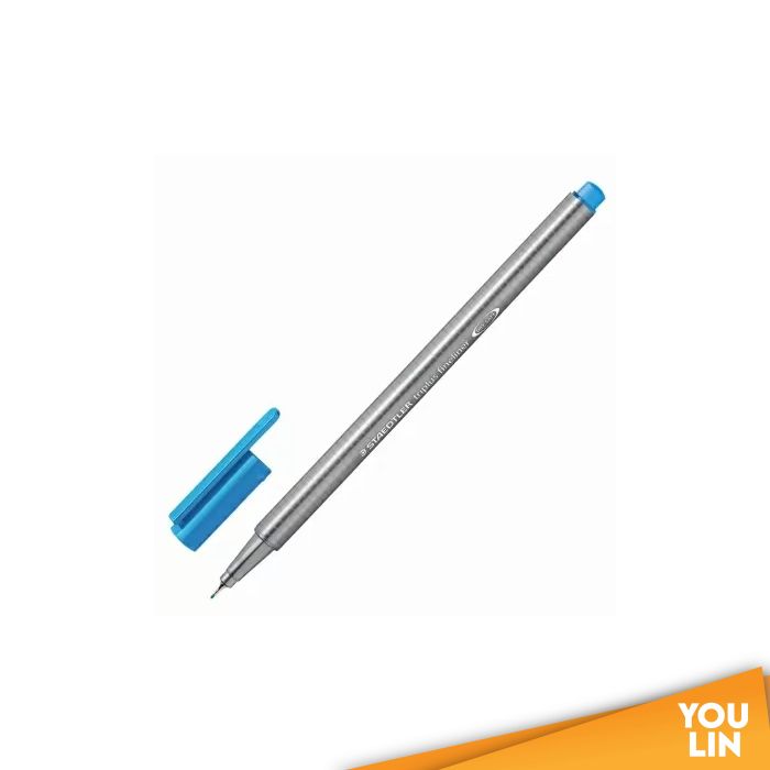 STAEDTLER 334-37 Triplus Fineliner - Cyan