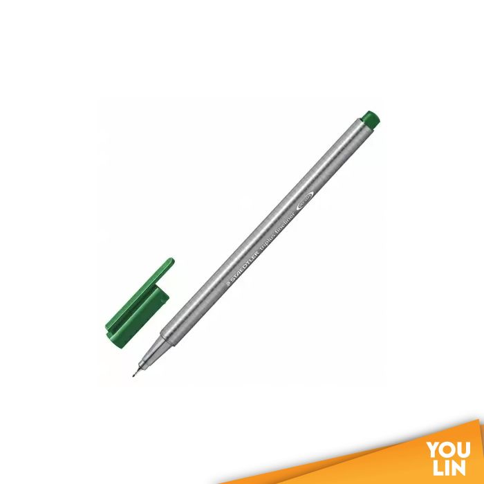 STAETDLER 334-5 Triplus Fineliner - Green