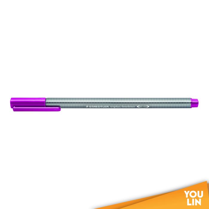 STAEDTLER 334-61 Triplus Finelienr - Dark Mauve