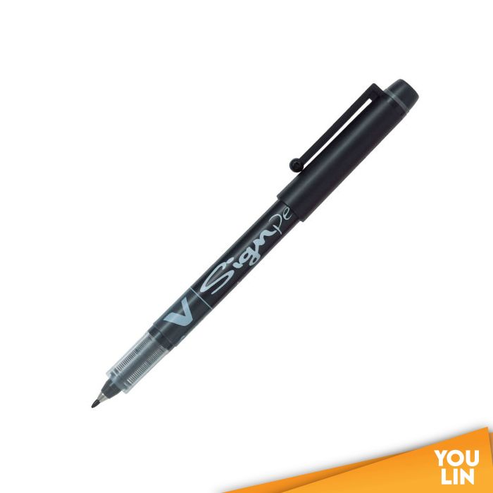 PILOT Sw-Vsp V Sign Pen - Black