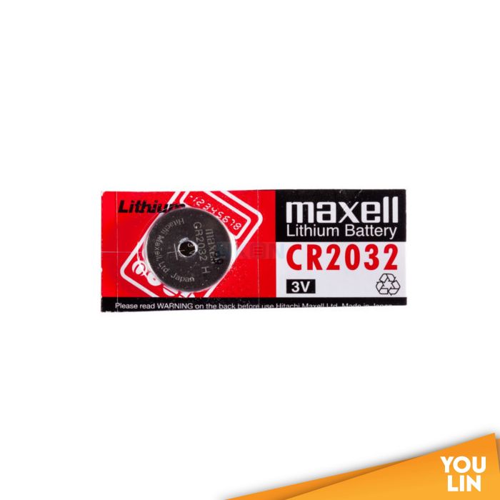 Maxell Lithium CR2032 Battery