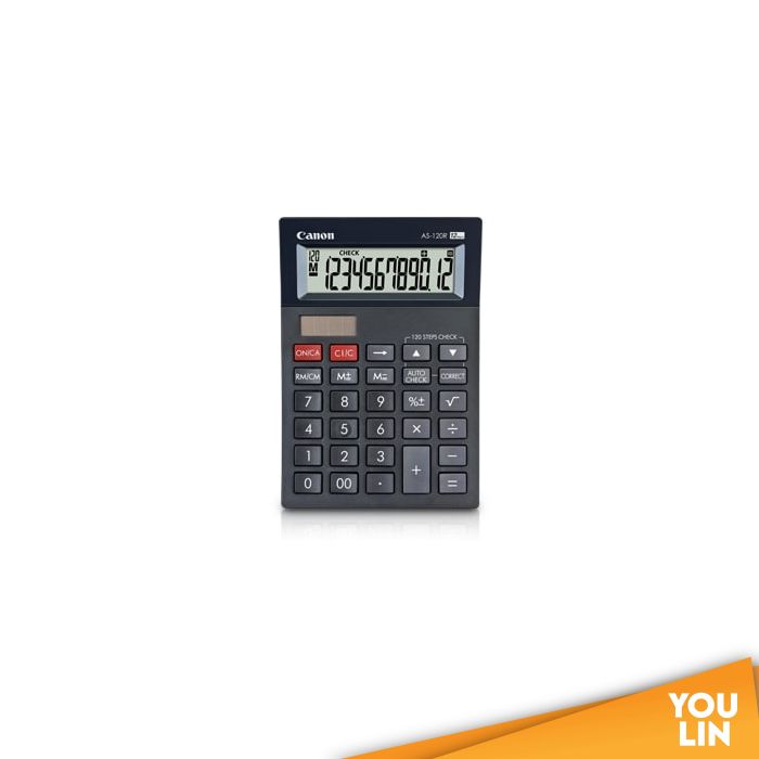 Canon Calculator 12 Digits AS-120R