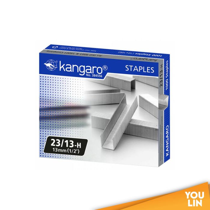 Kangaro 23/13 Staples (1213) 1000PCS