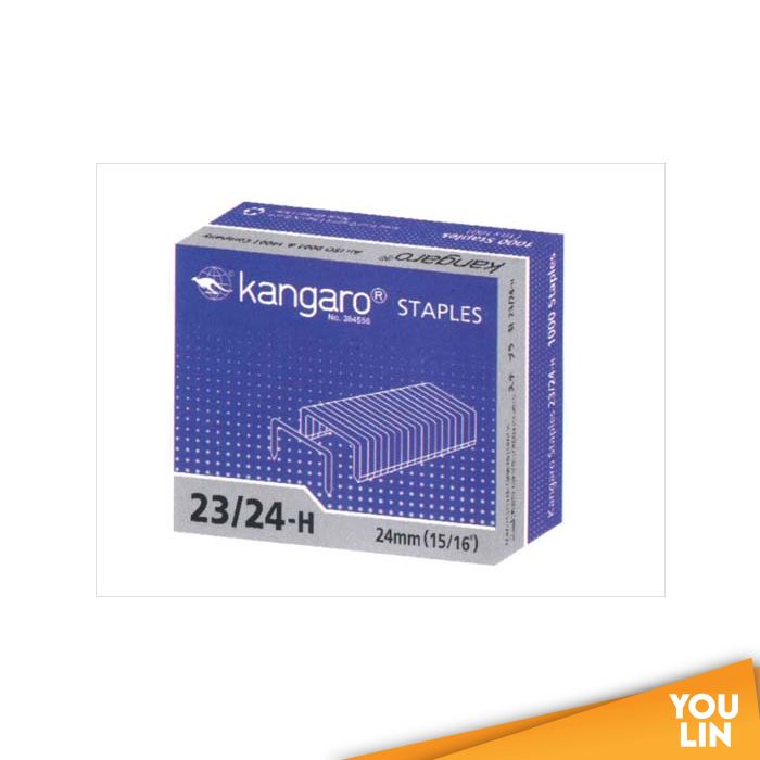 Kangaro 23/24 Staples (1224) 1000PCS