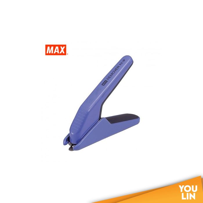 Max Staplers Remover RZ-3F - Blue