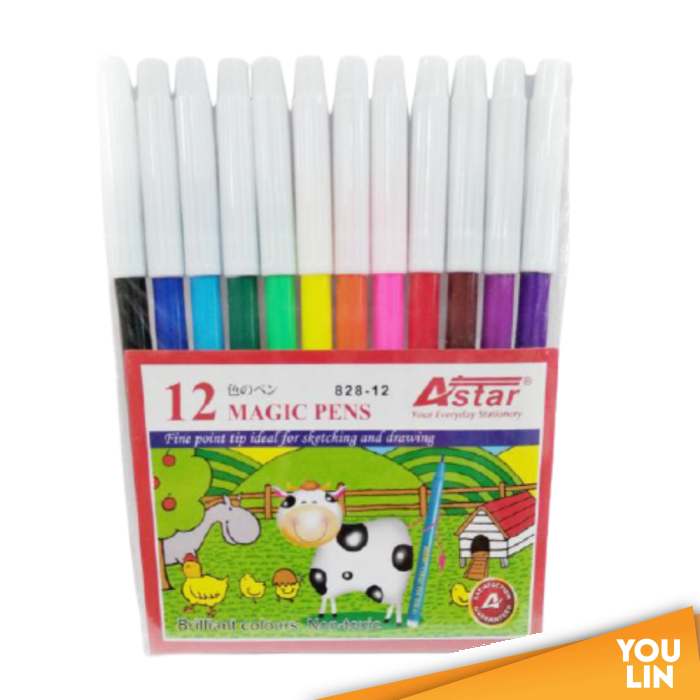 Astar 828 12C Colour Magic Pen